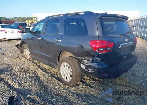 2017 Toyota Sequoia Platinum from USA, damaged, VIN 5TDDW5G14HS152822